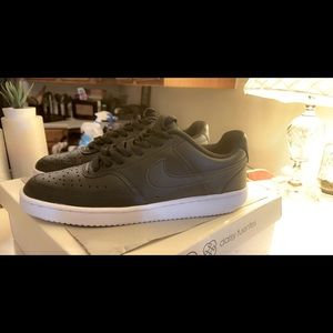 Black and White Air Force ones